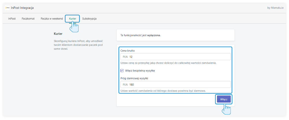 InPost Integracja - kurier